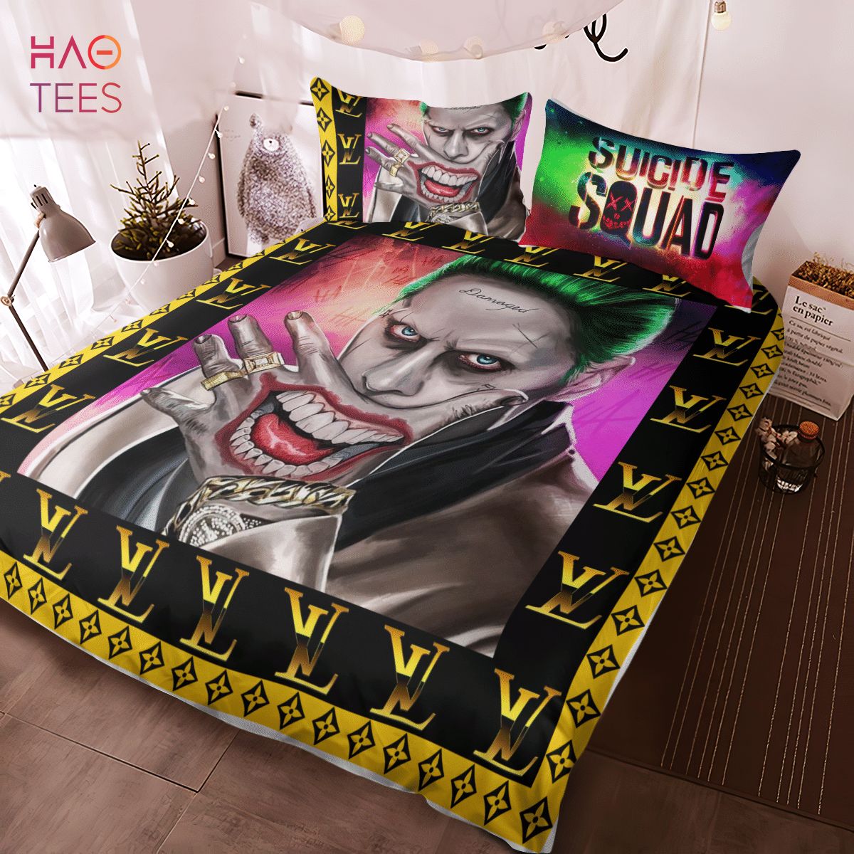 Incredible Louis Vuitton Lv Logo Luxury Fashion Brand Bedding Sets Bed Linen  Bedclothes Bedroom Comforter Home Decor Duvet Covers Hypebeast Bedspread, by Nadaxaxora