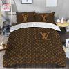 [NEW] Mickey Mouse LV Supreme Luxury Brand Bedding Sets Limited Edition