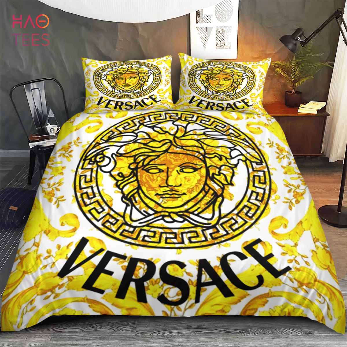 [NEW] Vercase LV Luxury Brand Bedding Sets Limited Edition