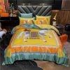 [THE BEST] Chanel Mix White Luxury Color Bedding Sets All Over Printed