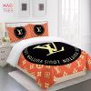 [THE BEST] Supreme LV Brown Bedding Sets