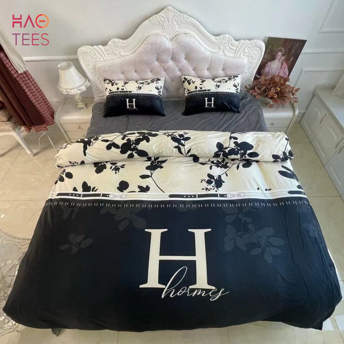 [TRENDDING] Hermes Blue Luxury Color Bedding Sets Limited Edition