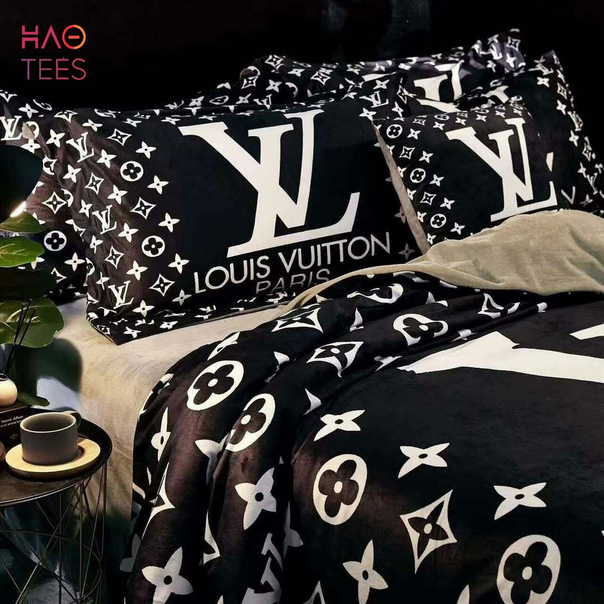 [TRENDDING] LV Luxury Brand Inspired 3D Personalized Customized Bedding Sets