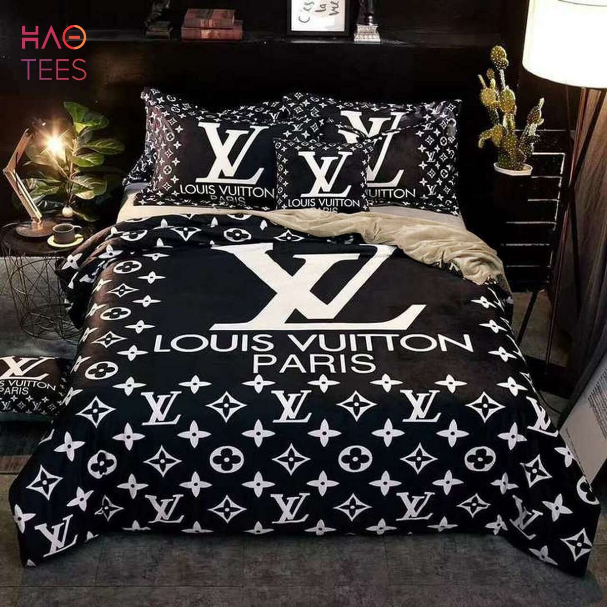 [TRENDDING] LV Luxury Brand Inspired 3D Personalized Customized Bedding Sets