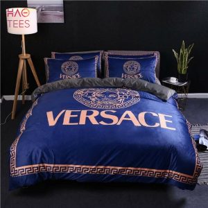 [TRENDDING] Versace Blue Bedding Sets
