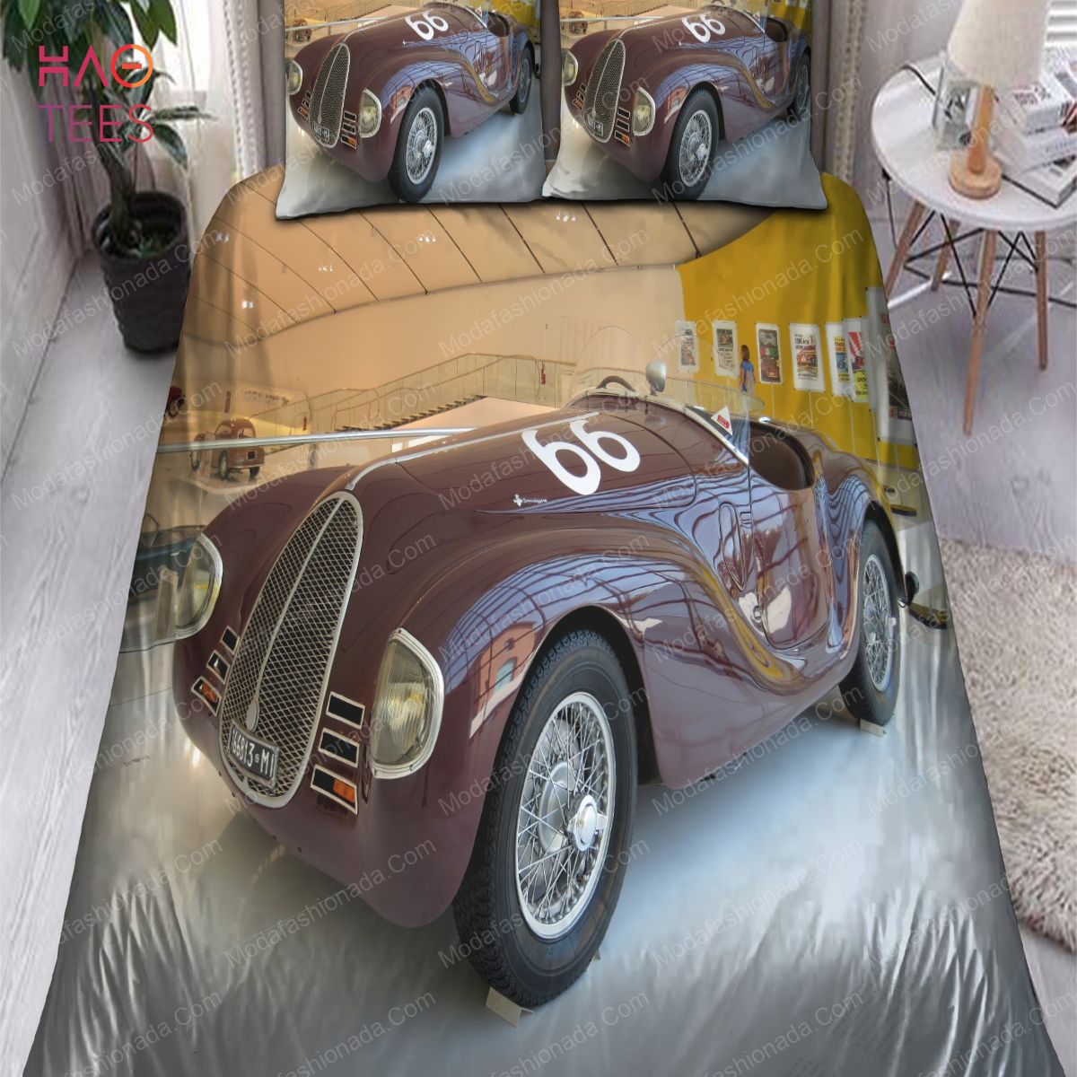1940 Ferrari Auto Avio Costruzioni Bedding Sets