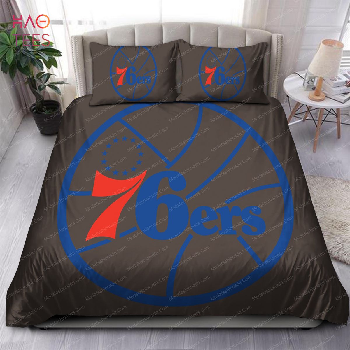 1978 – 1997 Logo Philadelphia 76ers NBA Bedding Sets
