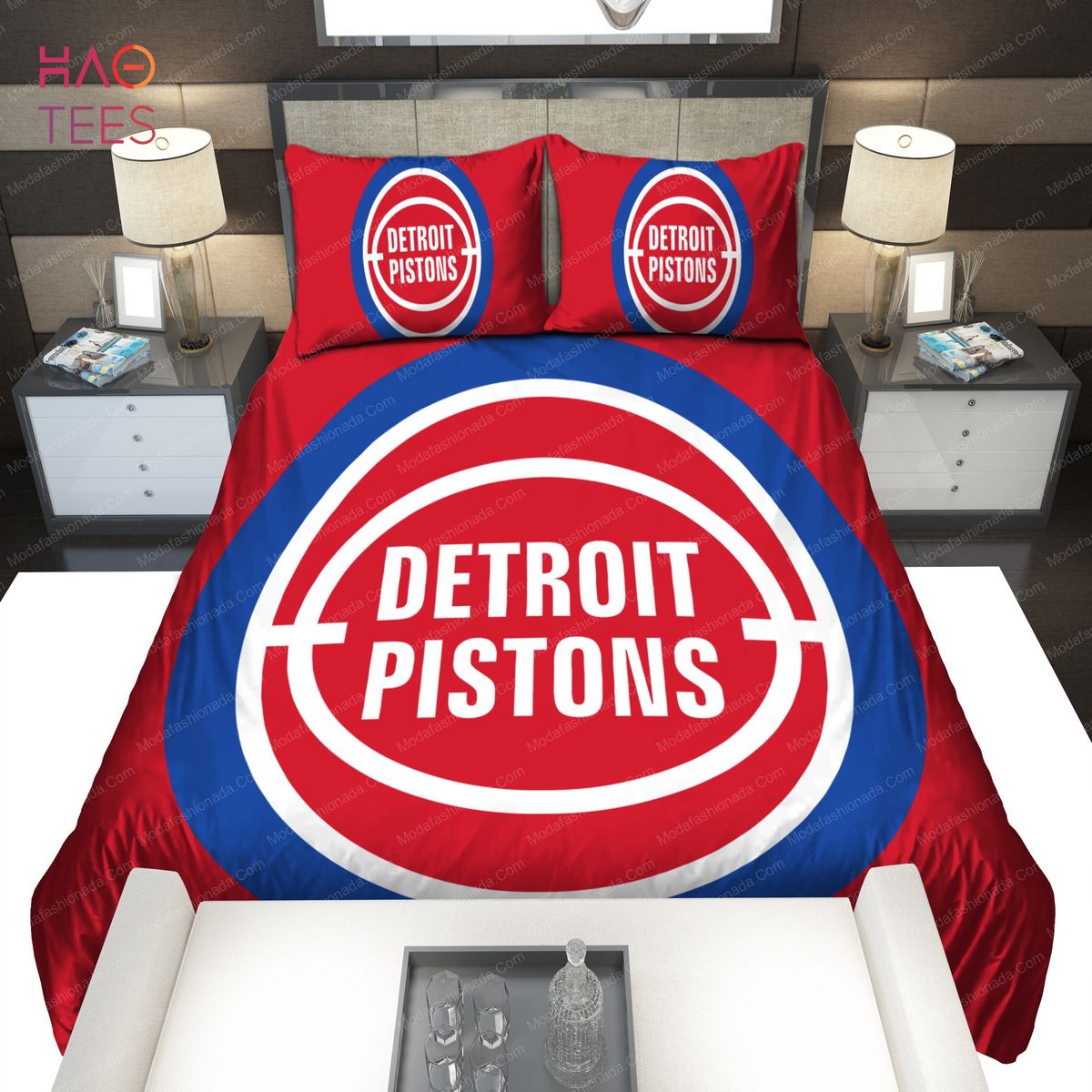 1979-1996 Logo Detroit Pistons NBA 221 Bedding Sets 1979-1996 Logo Detroit Pistons NBA 221 Bedding Sets
