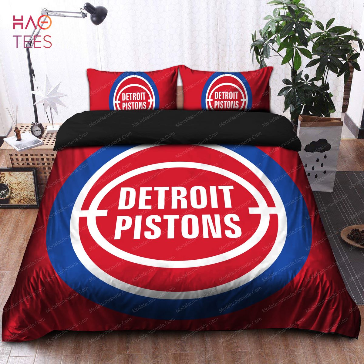 1979-1996 Logo Detroit Pistons NBA 221 Bedding Sets 1979-1996 Logo Detroit Pistons NBA 221 Bedding Sets