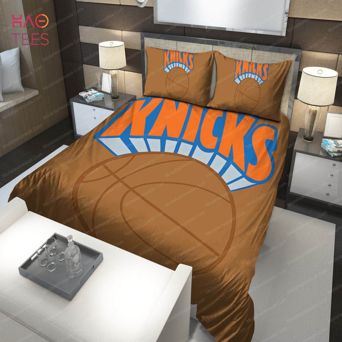 1984-1989 Logo New York Knicks NBA 163 Bedding Sets 1984-1989 Logo New York Knicks NBA 163 Bedding Sets