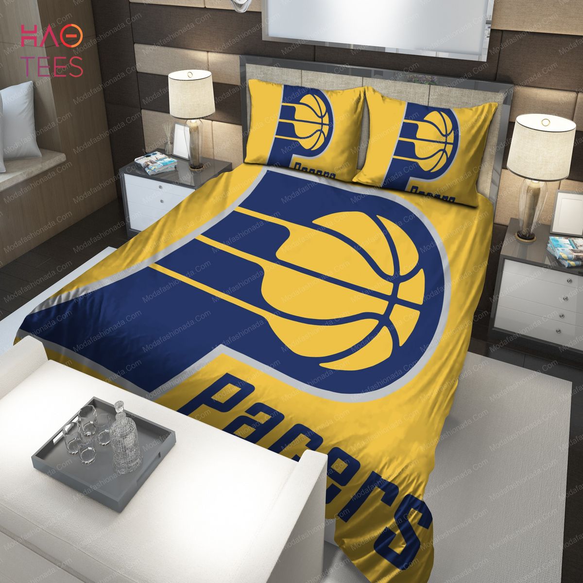 2005-2017 Logo Indiana Pacers NBA 234 Bedding Sets