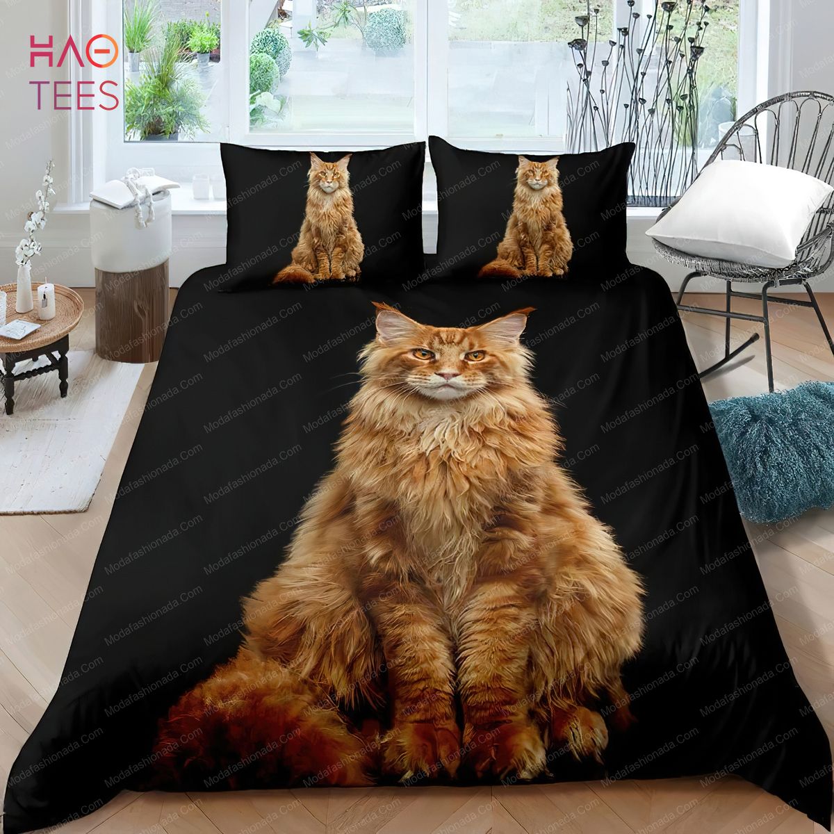 3D Chic Cute Cat Pattern Bedding Sets