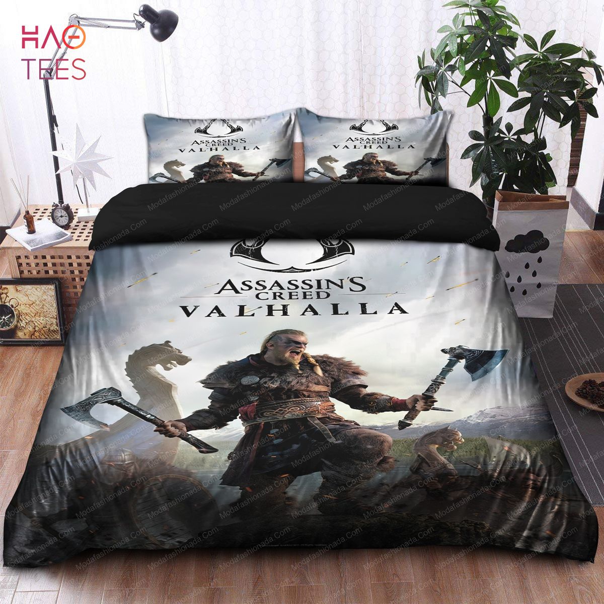 Assassin's Creed Valhalla - Raid Bedding Sets