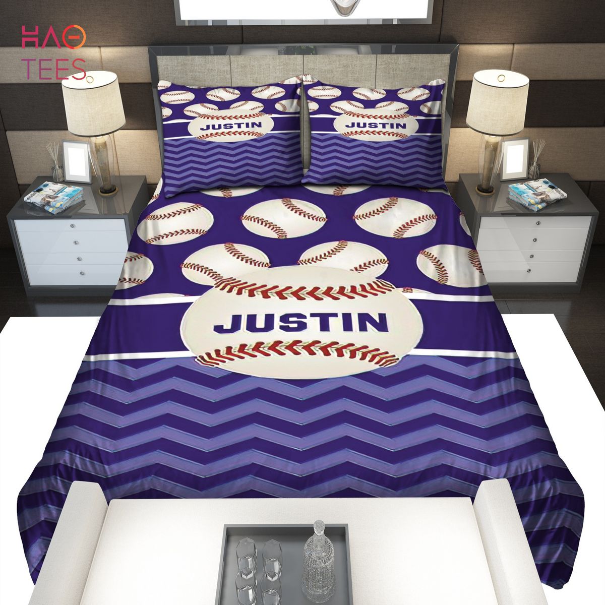 Baseball Personalized Custom Name Bedding Sets Baseball Personalized Custom Name Bedding Sets