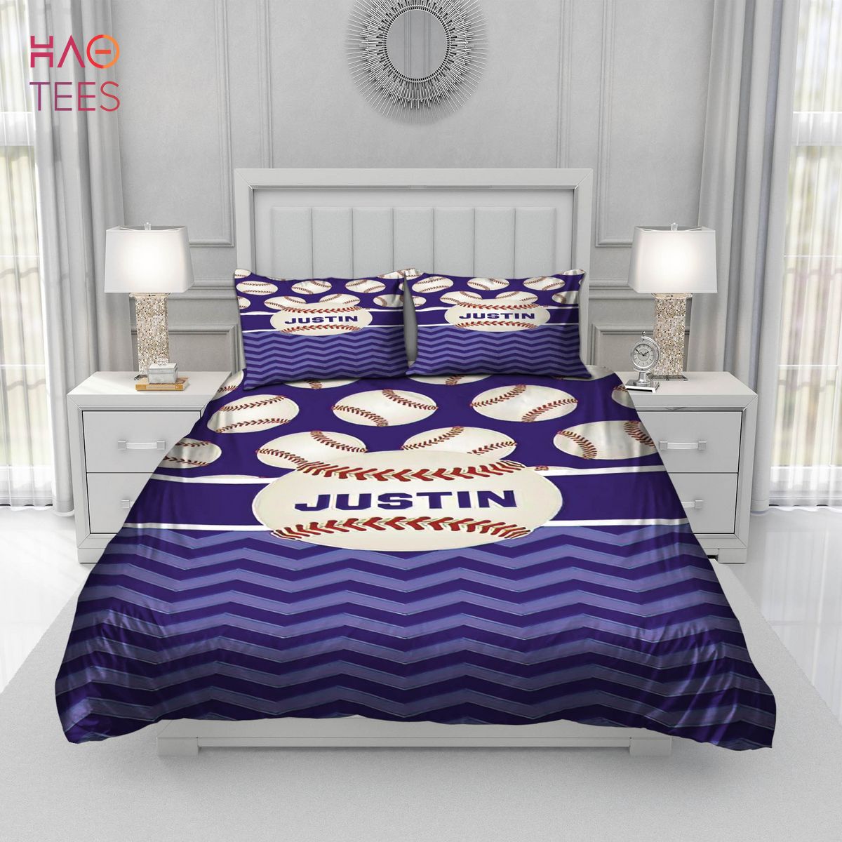 Baseball Personalized Custom Name Bedding Sets Baseball Personalized Custom Name Bedding Sets