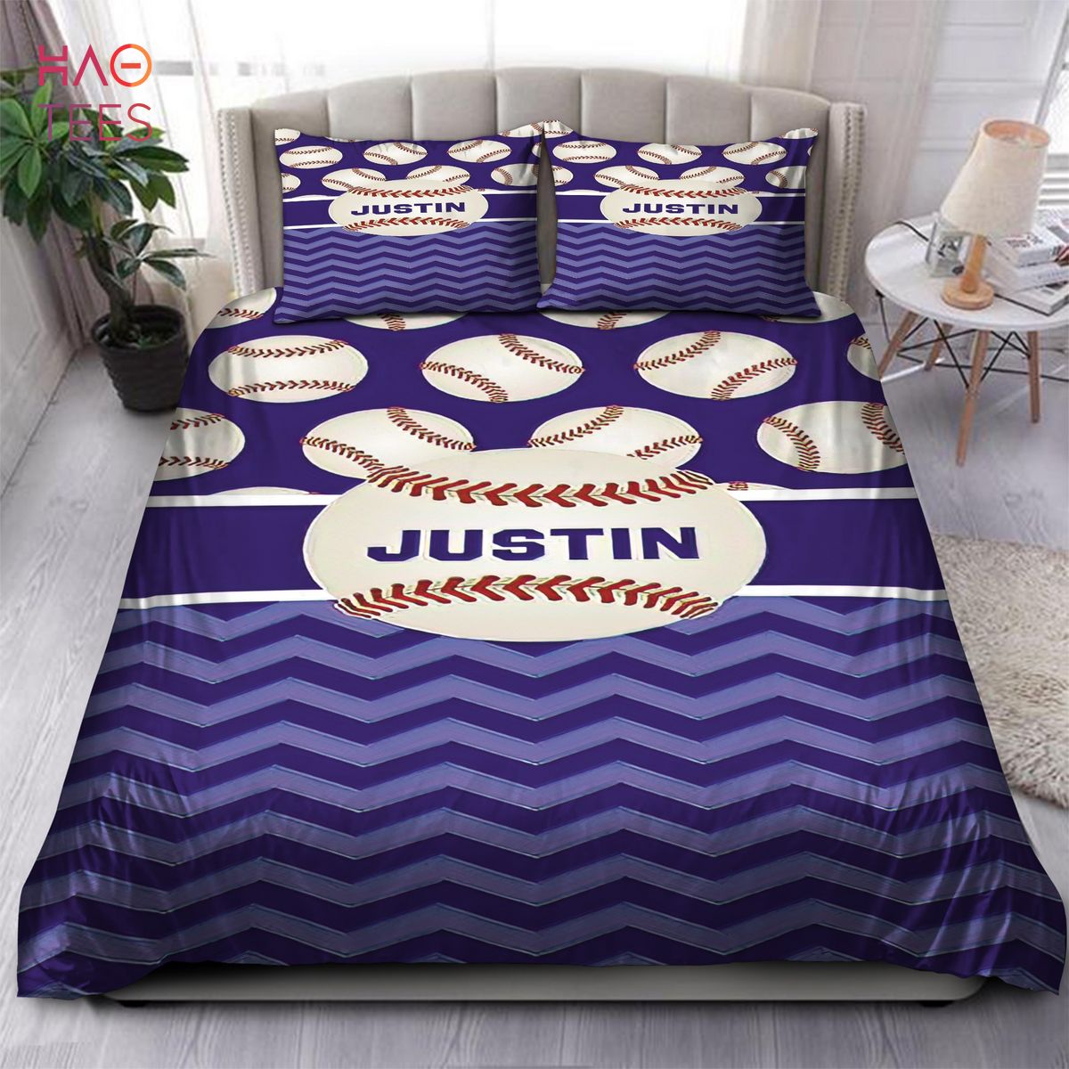 Baseball Personalized Custom Name Bedding Sets Baseball Personalized Custom Name Bedding Sets