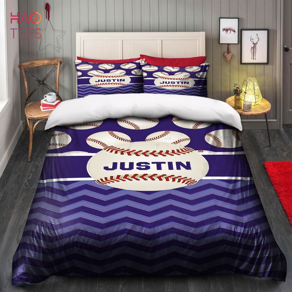 Baseball Personalized Custom Name Bedding Sets Baseball Personalized Custom Name Bedding Sets