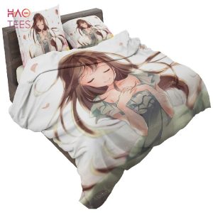 Beautiful Japanese Girl Anime Bedding Sets