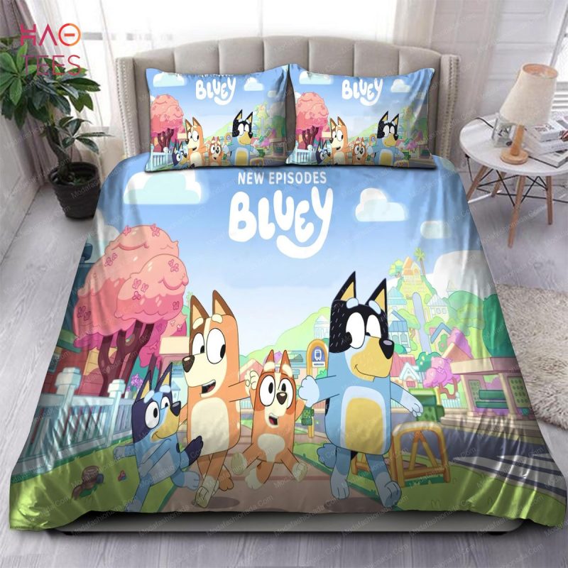 Bluey Season Bedding Sets