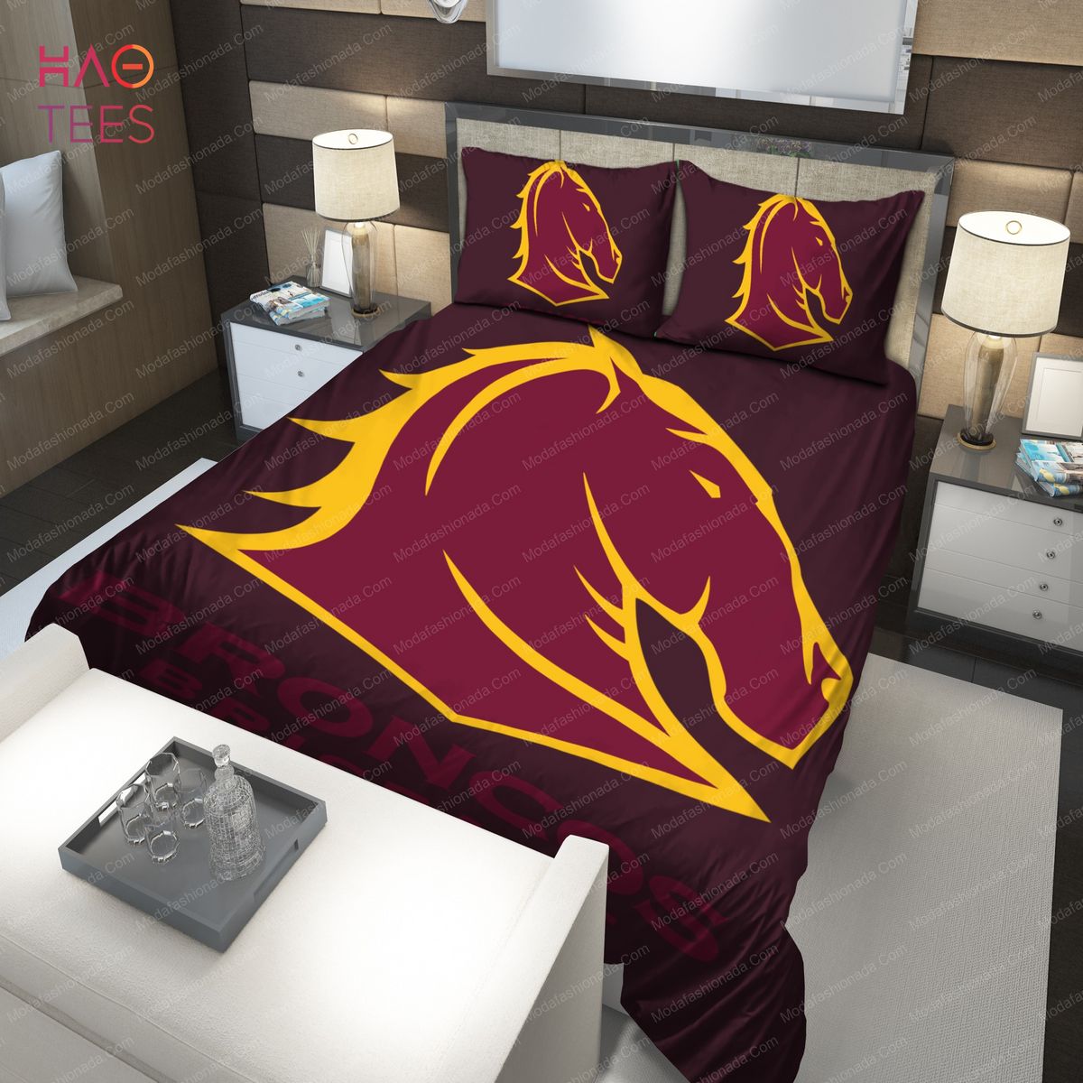 Brisbane Broncos Logo Bedding Sets Brisbane Broncos Logo Bedding Sets