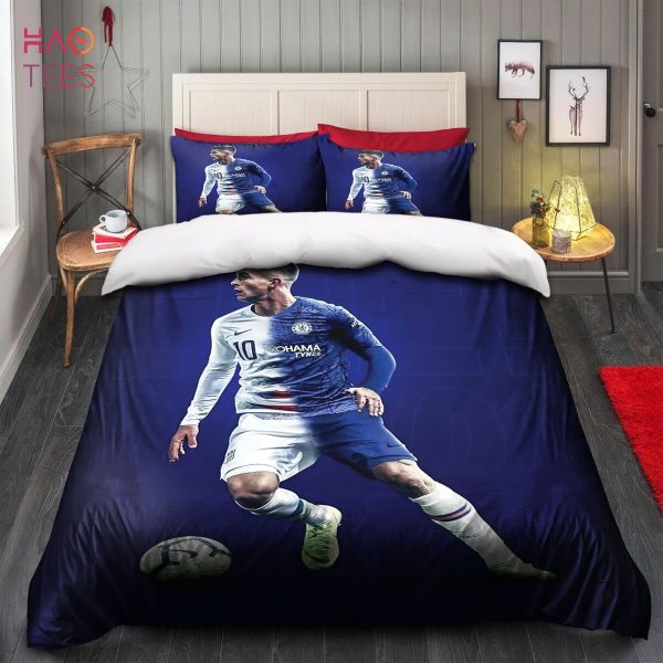 Captian USA Christian Pulisic Chelsea EPL Bedding Sets