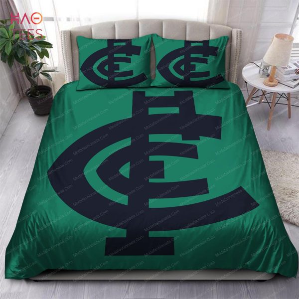 Carlton Football Club Logo Limited Edition Bedding Sets