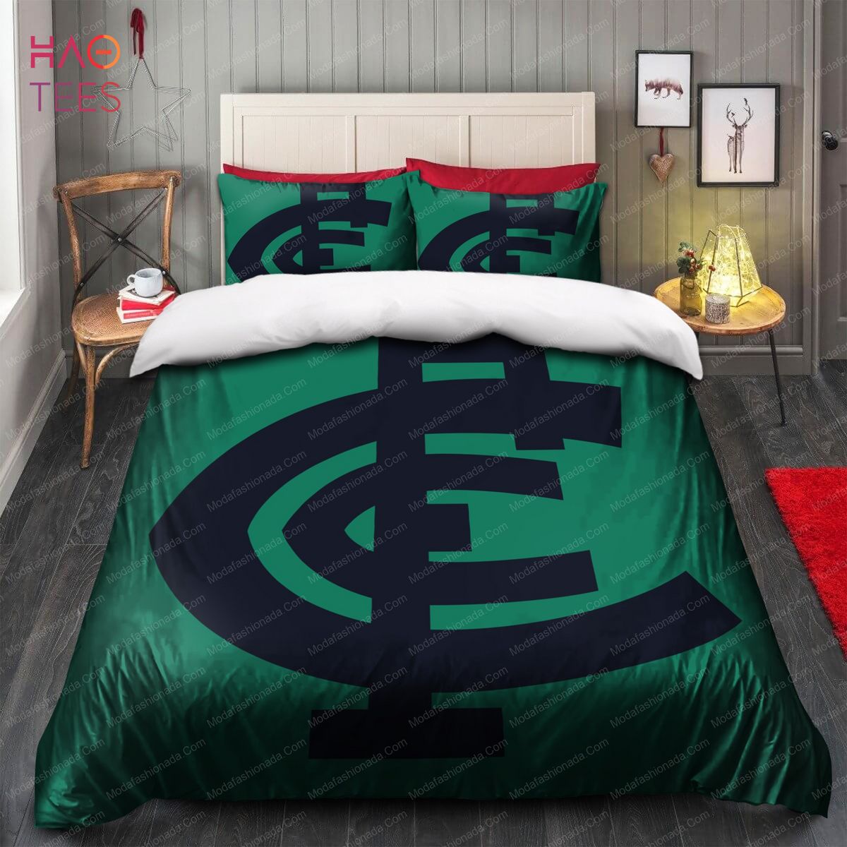 Carlton Football Club Logo Limited Edition Bedding Sets