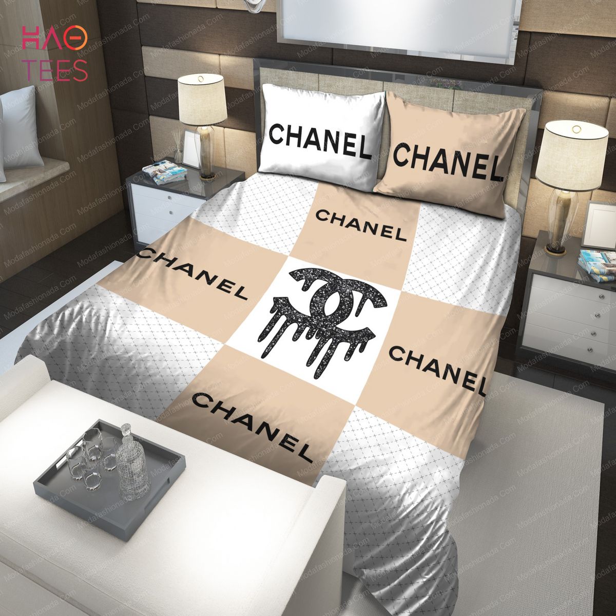 Chanel Logo Bedding sets