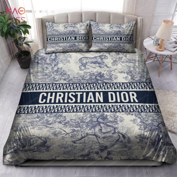 Christian Dior Tiger Bedding Sets