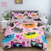 Coral Scenery Bedding Sets