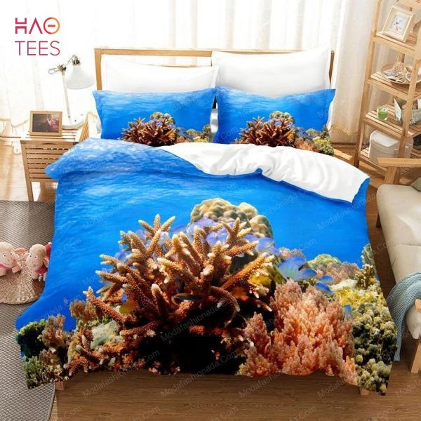 Coral Scenery Bedding Sets