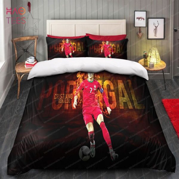 BEST Cristiano Ronaldo Captain, Legend, Leader Portugal Bedding Sets Limited Edition