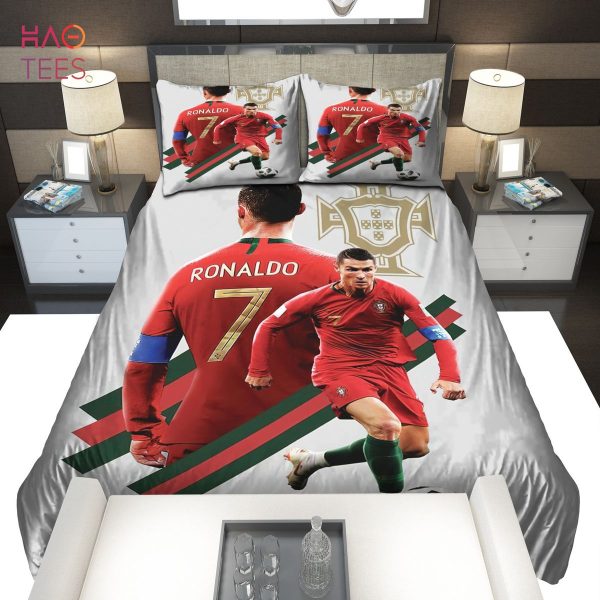Cristiano Ronaldo Portugal Bedding Sets