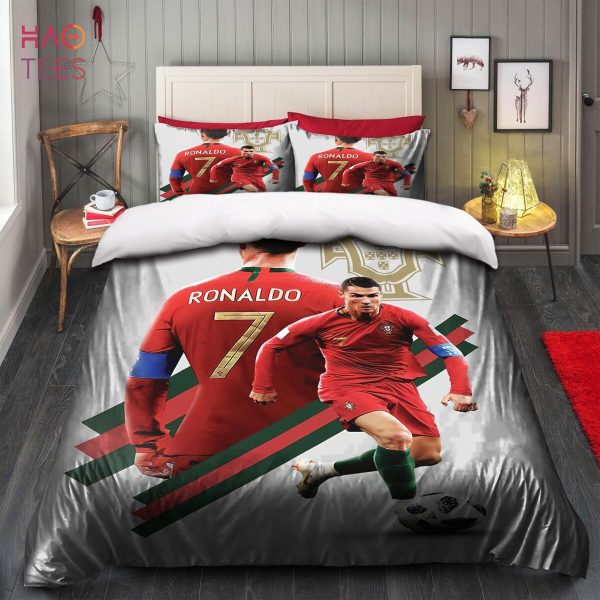 Cristiano Ronaldo Portugal Bedding Sets