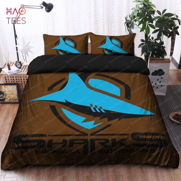Cronulla Sharks Logo Bedding Sets