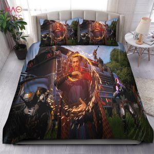 Dr. Unusual enters the island amongst others in Chapter 3 Season 2 Bedding Sets
