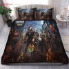 Fortnite Night Theme Digital Print Game Bedding Sets