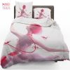 Girl Winter Xmas Gift Anime Bedding Sets