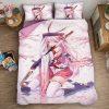 Girl Winter Xmas Gift Anime Bedding Sets