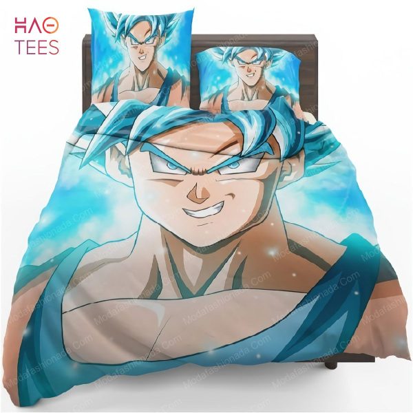 Goku Japanes Super Hero Anime Bedding Sets