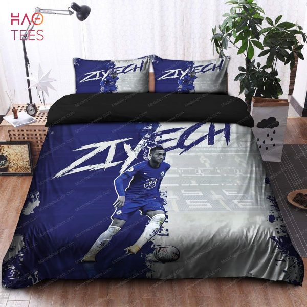 Hakim Ziyech Chelsea EPL Bedding Sets
