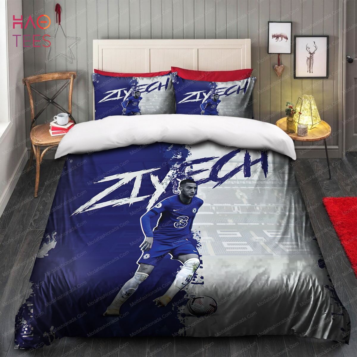 Hakim Ziyech Chelsea EPL Bedding Sets