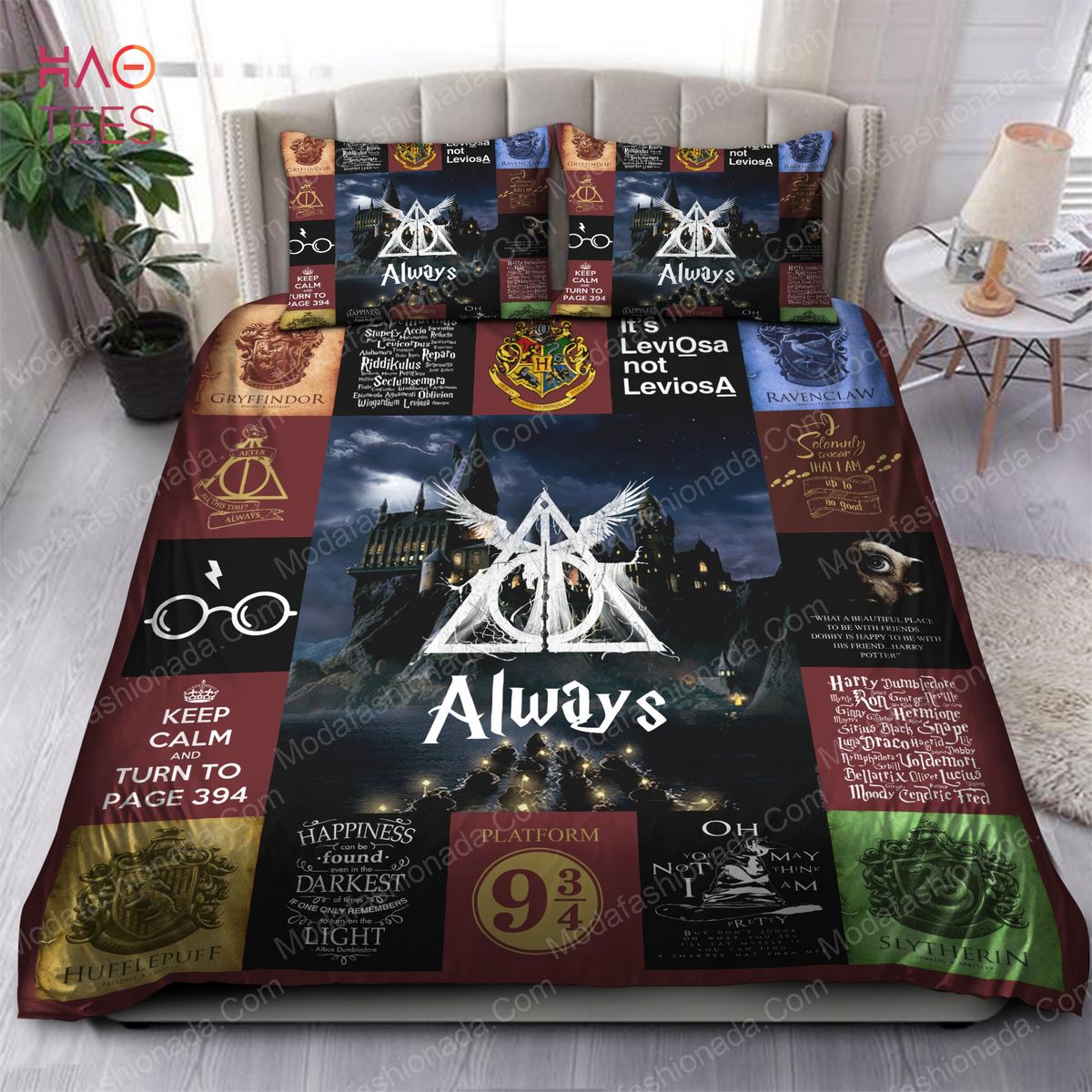 Harry Potter Bedding Set Dobby Bedding Sheet Gifts