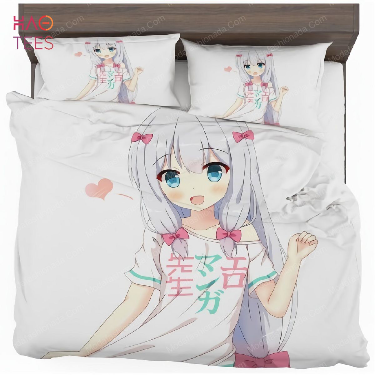 Cartoon Anime Bedding Set JK3044 – Juvkawaii