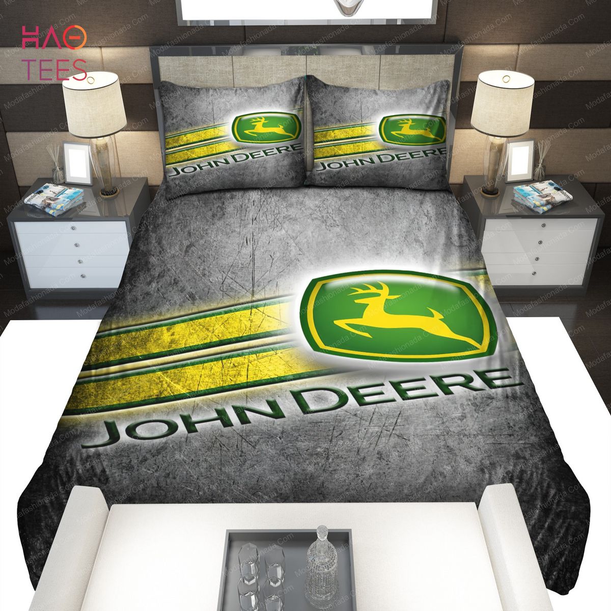 John Deere Logo Bedding Sets