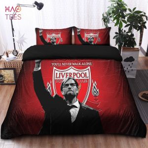 Jugen Klopp-God Of Liverpool Premier League Bedding Sets