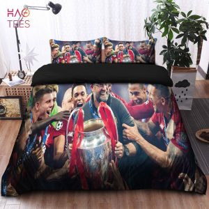 Jugen Klopp-God Of Liverpool Winners UEFA Champions League Bedding Sets