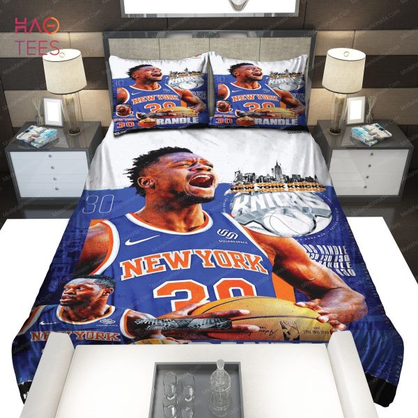 Julius Randle New York Knicks NBA Bedding Sets