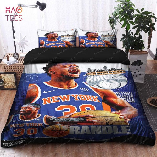 Julius Randle New York Knicks NBA Bedding Sets