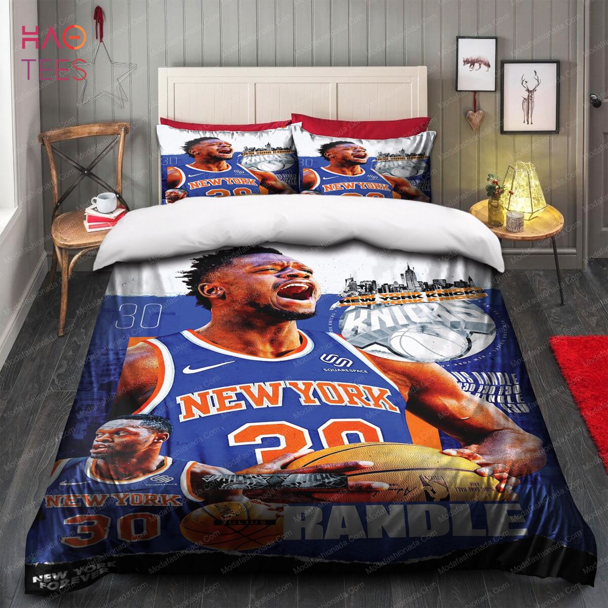 Julius Randle New York Knicks NBA Bedding Sets